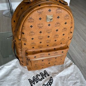 Like New Large MCM Backpack